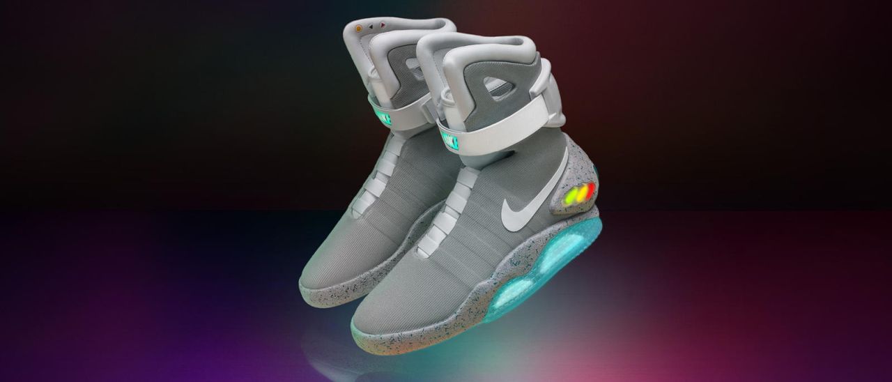 nike air mag x rolex