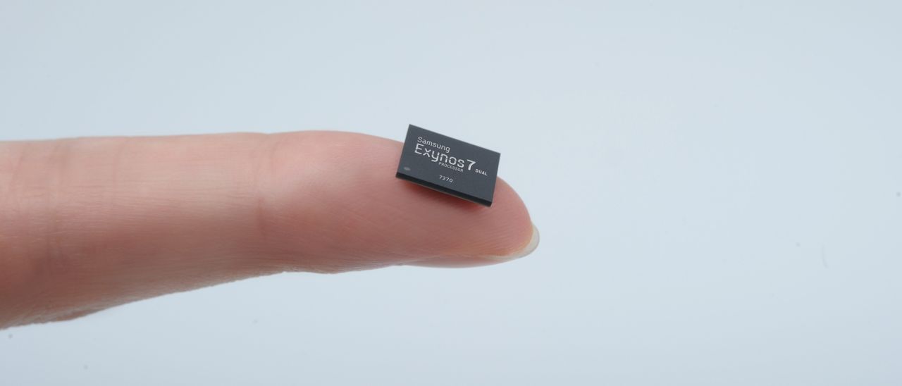 Samsung Exynos 7270, primo SoC per indossabili