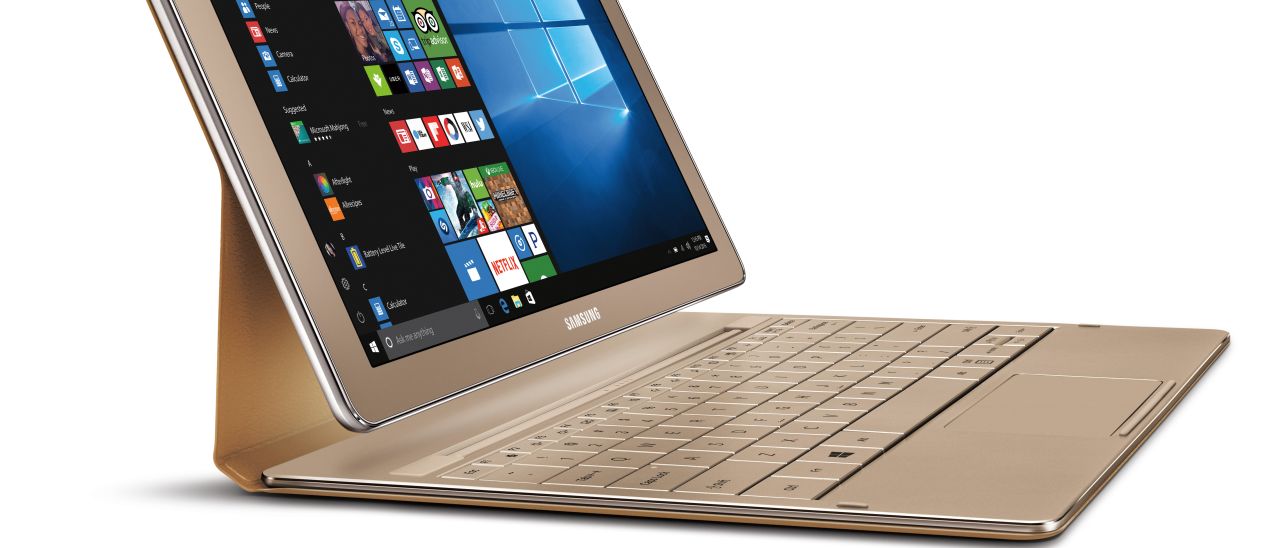 Samsung Galaxy TabPro S, Gold Edition con più RAM