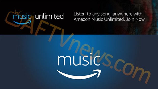 Una prima immagine per il servizio Amazon Music Unlimited