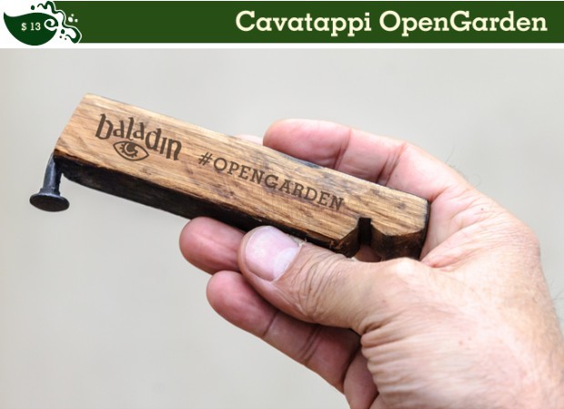 Cavatappi Baladin, disponibile su Indiegogo