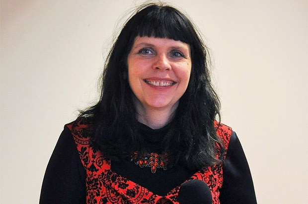 Birgitta Jónsdóttir, leader del Partito Pirata islandese