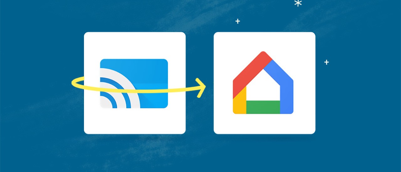 L'applicazione Google Cast diventerà Google Home L'applicazione Google Cast diventerà Google Home
