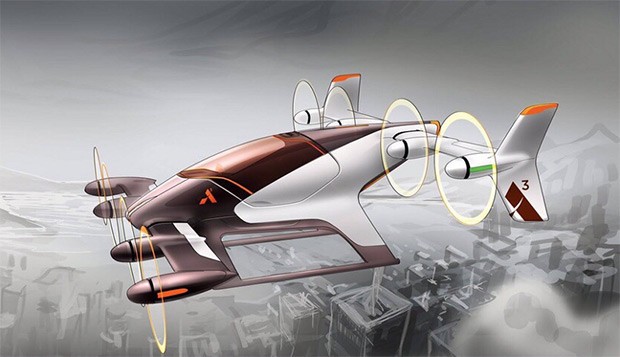 Uber: Emerging VTOL Concept