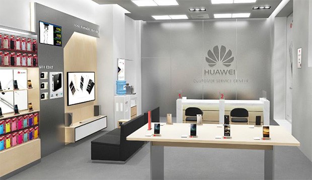 Il Huawei Customer Service Center di Huawei a Milano