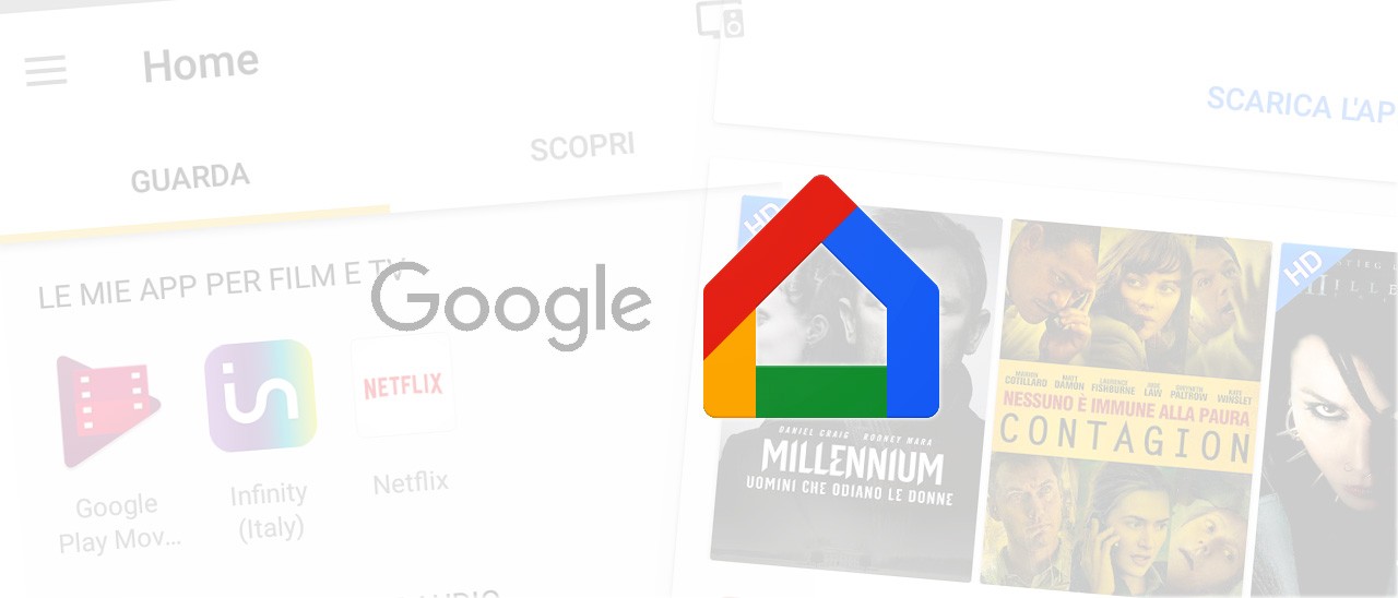 L'applicazione Google Cast diventa Google Home L'applicazione Google Cast diventa Google Home