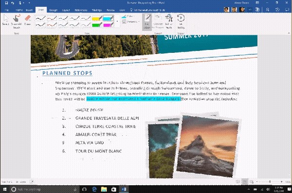 Office 365, le novità in arrivo con Windows 10