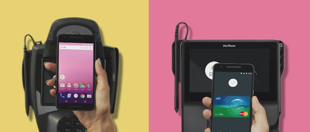 Google con Visa e MasterCard per Android Pay
