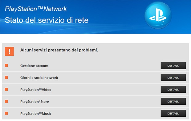 Sony conferma lo stop ai server di PSN