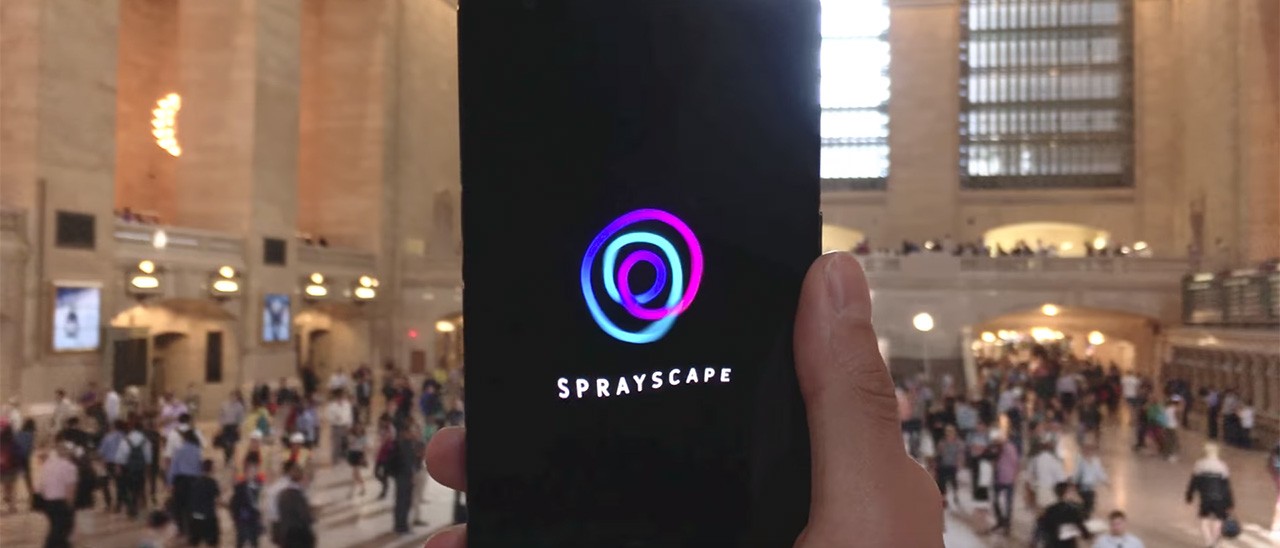Android Experiments: l'app Sprayscape di Google Android Experiments: l'app Sprayscape di Google