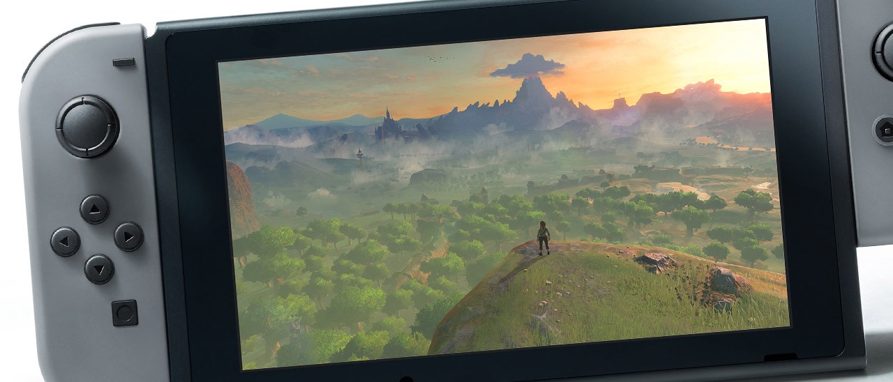Nintendo Switch: display multitouch da 6,2 pollici