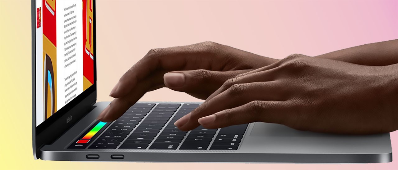 Touch Bar di MacBook Pro: quali app la supportano?