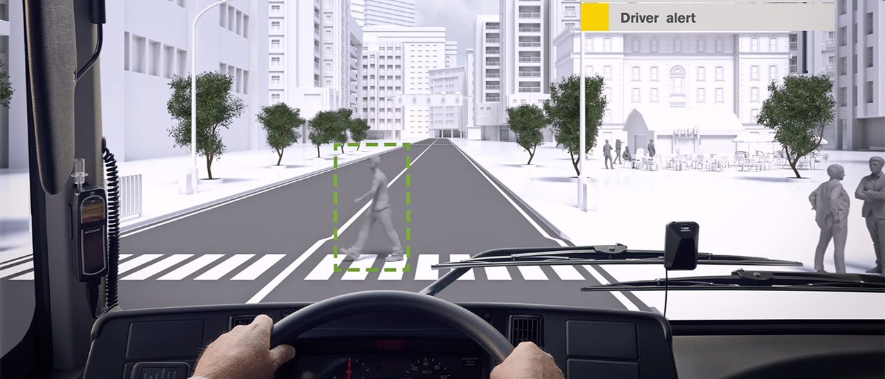 Il bus elettrico di Volvo: rumore e sicurezza