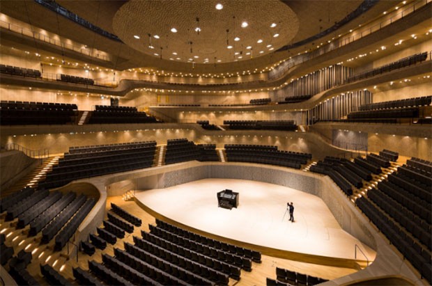 La Grand Hall della Elbphilharmonie