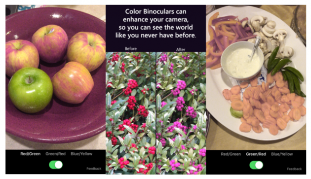 Color Binoculars