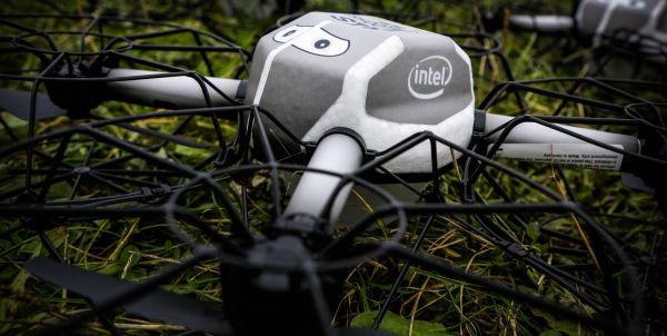 Intel Shooting Star Drone