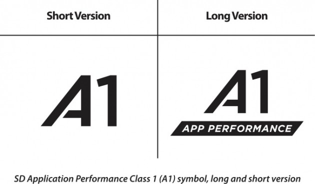 MicroSD A1