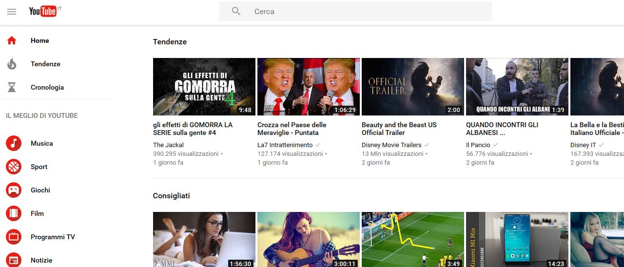 YouTube, in arrivo la nuova interfaccia web