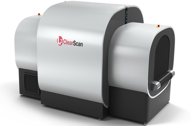 ClearScan: lo scanner attualmente in fase di test nell'aeroporto Schiphol di Amsterdam, che crea un'immagine 3D a 360 di quanto contenuto nei bagagli