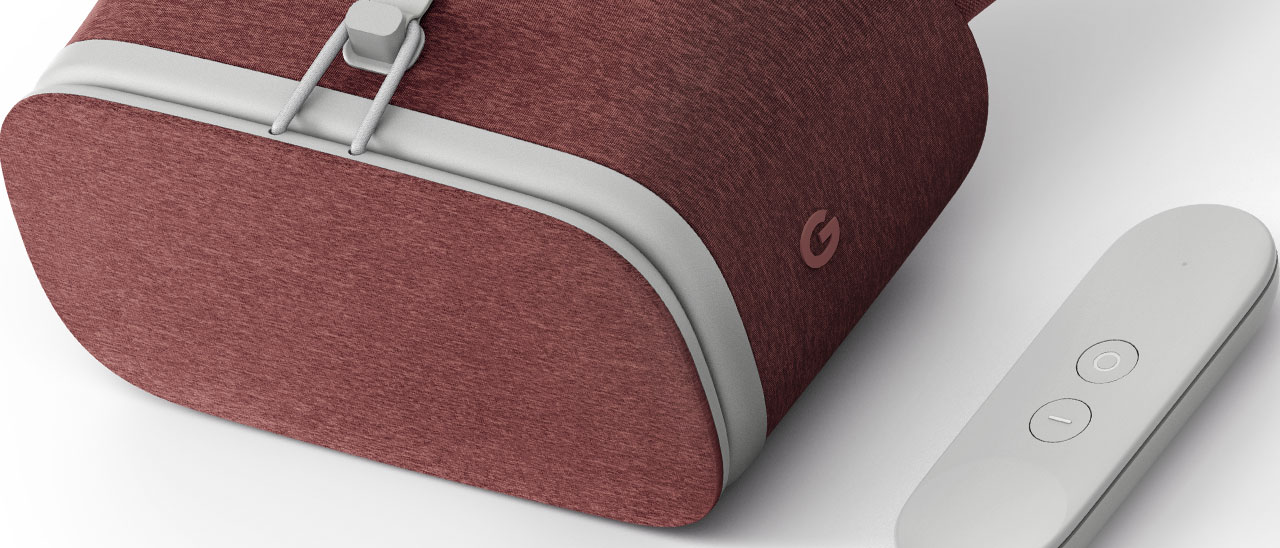 Google Daydream View: l'uscita il 10 novembre Google Daydream View: l'uscita il 10 novembre