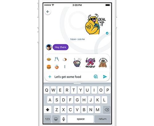 La funzionalità Smart Smiley introdotta da Google nell'applicazione Allo suggerisce gli emoji da utilizzare in base al contesto della chat