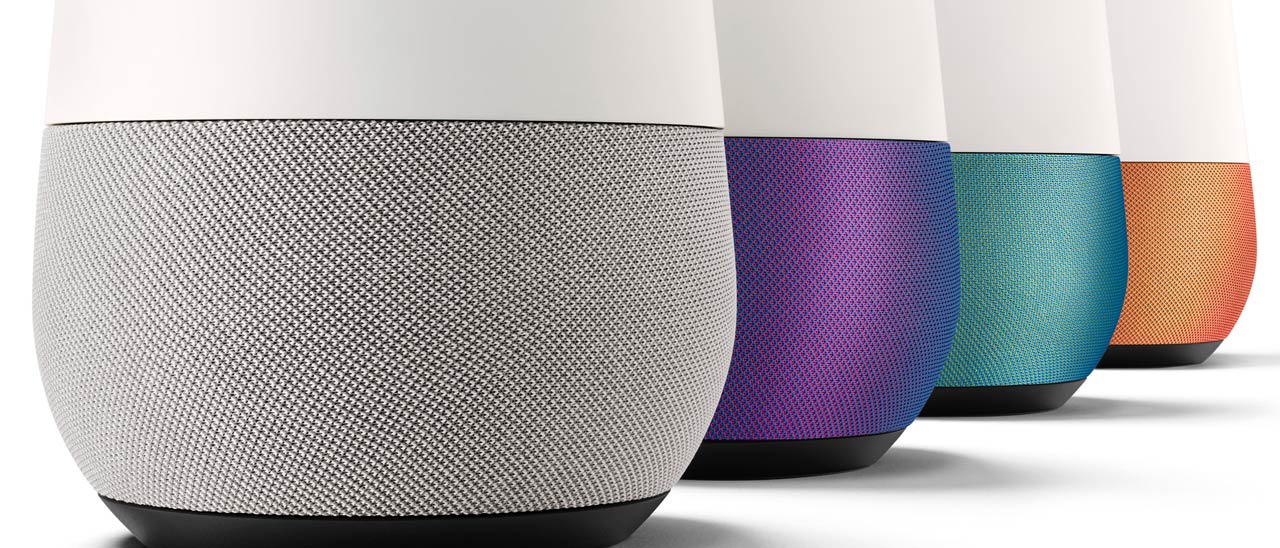 Google Home: le basi intercambiabili sullo store