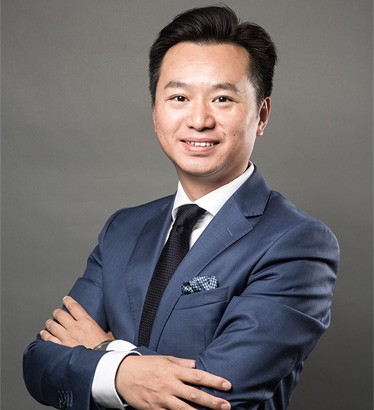 James Zou, General Manager Consumer Business Group di Huawei Italia