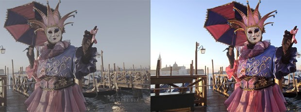 Google ricorre al frame di un filmato girato a Venezia per spiegare i vantaggi della modalità HDR su YouTube