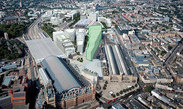 La nuova sede londinese di Google sorgerà tra St. Pancras e la stazione ferroviaria di King’s Cross