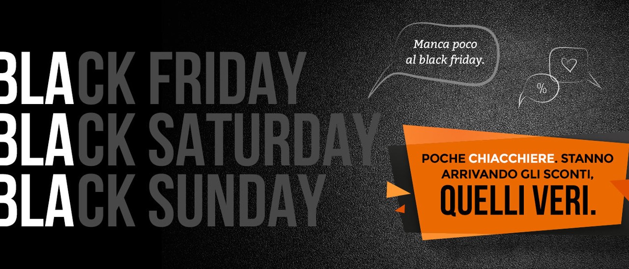 Unieuro annuncia il Black Friday Unieuro annuncia il Black Friday