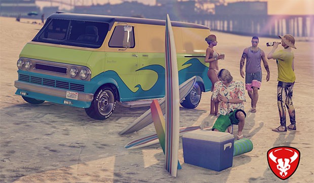 Il nuovo veicolo Bravado Youga Classic di GTA Online