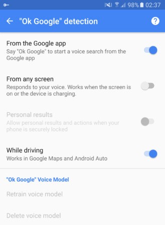 Il supporto all'interazione tramite il comando vocale Ok Google arriva sull'applicazione Android Auto