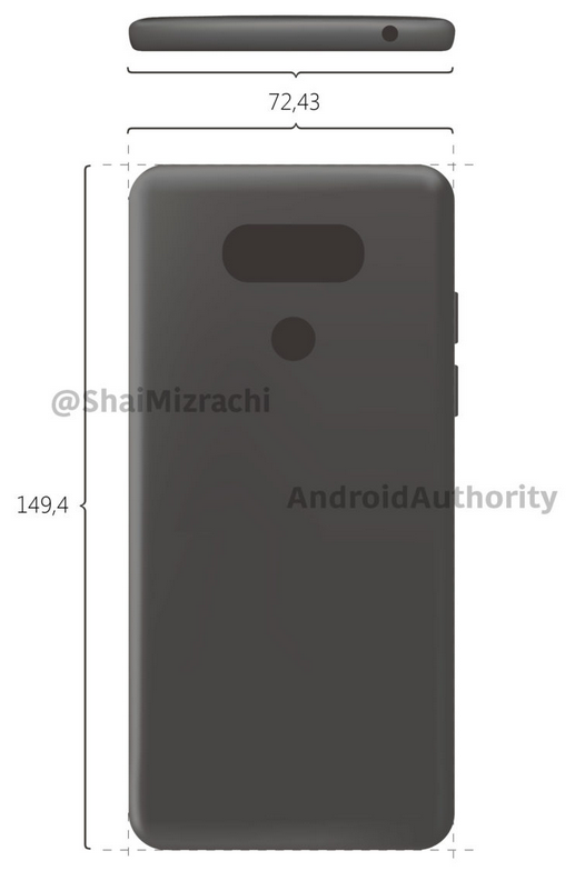 LG G6 leak