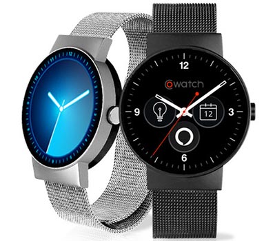 Lo smartwatch CoWatch di Cronologics