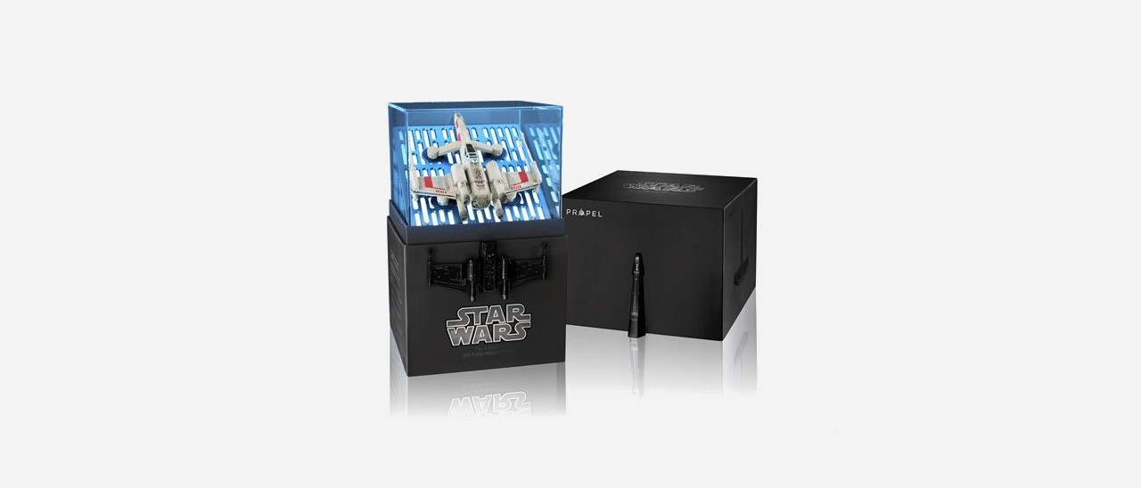 In Italia i Battle Drones ufficiali di Star Wars In Italia i Battle Drones ufficiali di Star Wars