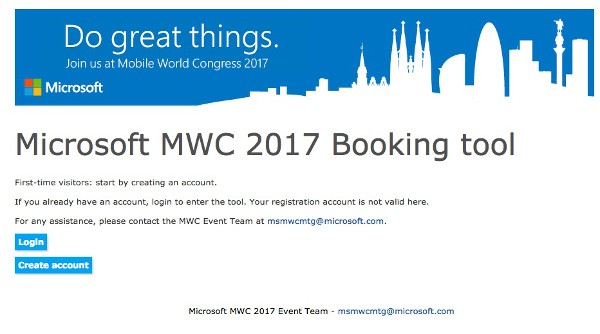 Microsoft sarà presente al Mobile World Congress