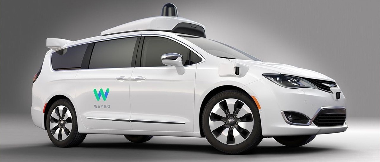Altre 100 Pacifica per la guida autonoma di Waymo