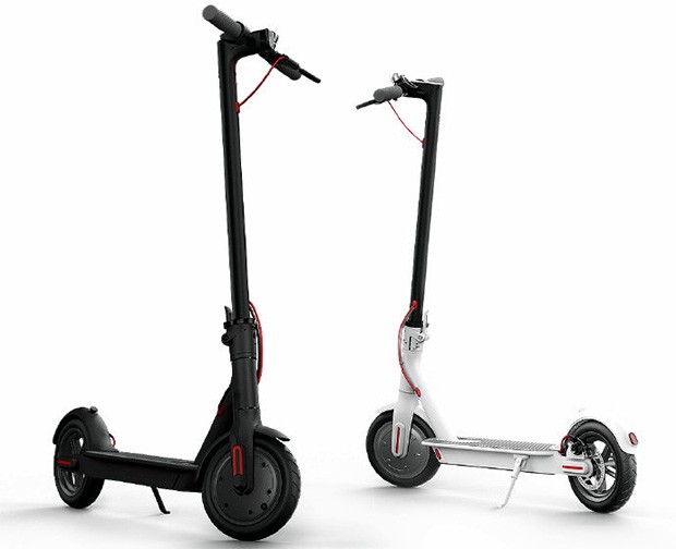 Lo scooter elettrico e pieghevole di Xiaomi, commercializzato in Cina con il marchio MIJIA