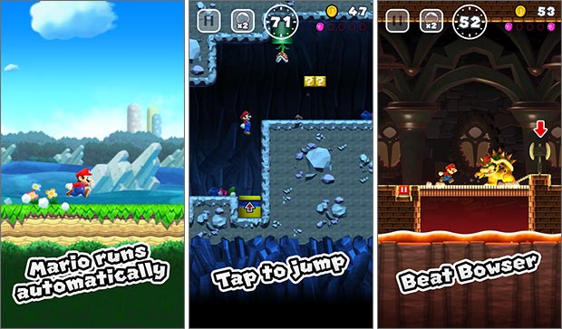 Screenshot per Super Mario Run