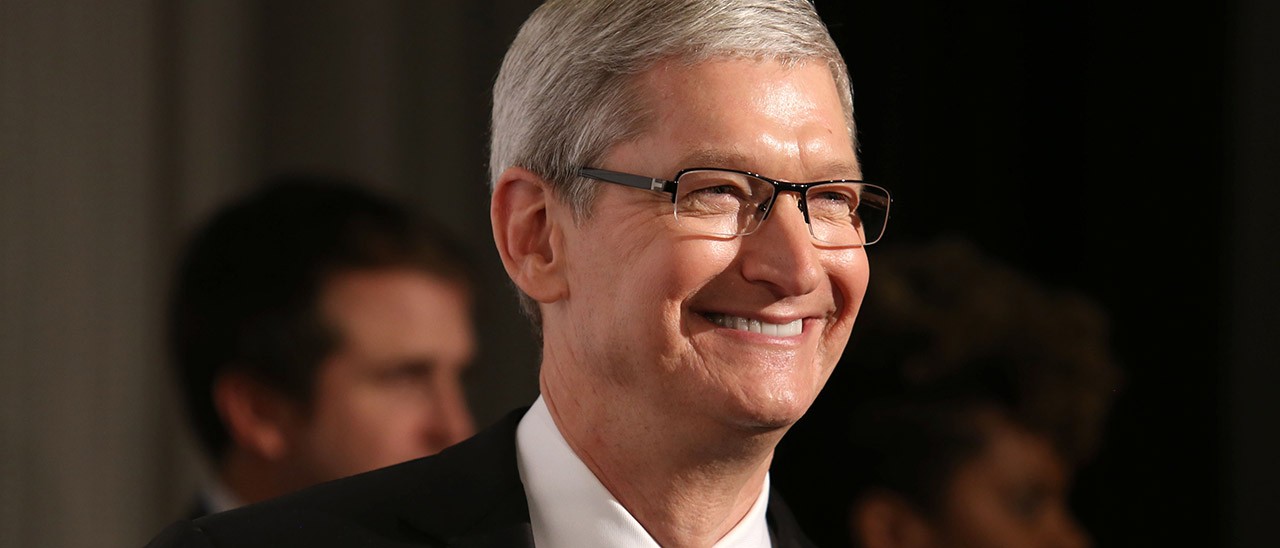 Tim Cook entusiasta del futuro in 5G di iPhone