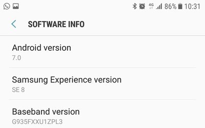 Il nome della nuova interfaccia Samsung Experience che sostituirà TouchWiz è confermato dall'aggiornamento ad Android Nougat, già disponibile in versione beta su Galaxy S7 e S7 edge