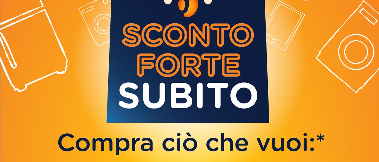 Unieuro sconta subito gli acquisti Unieuro sconta subito gli acquisti