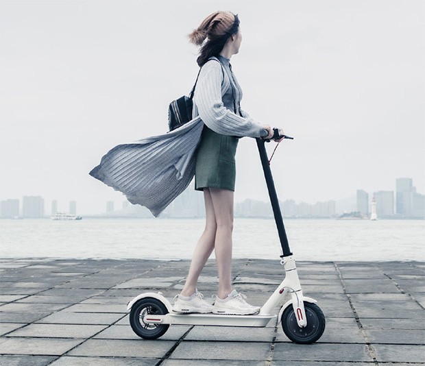 Lo scooter elettrico e pieghevole di Xiaomi, commercializzato in Cina con il marchio MIJIA