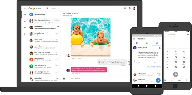 Il servizio Google Voice si rinnova anche nella sua incarnazione Web