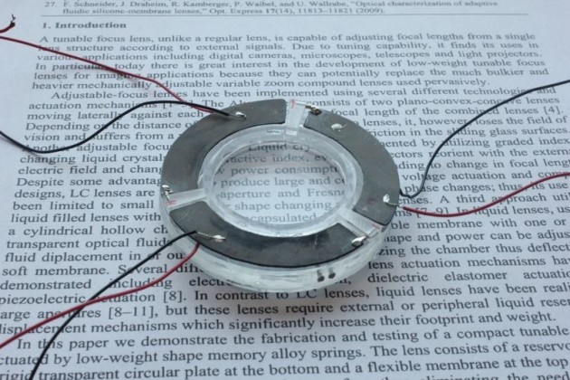 Autofocus lens