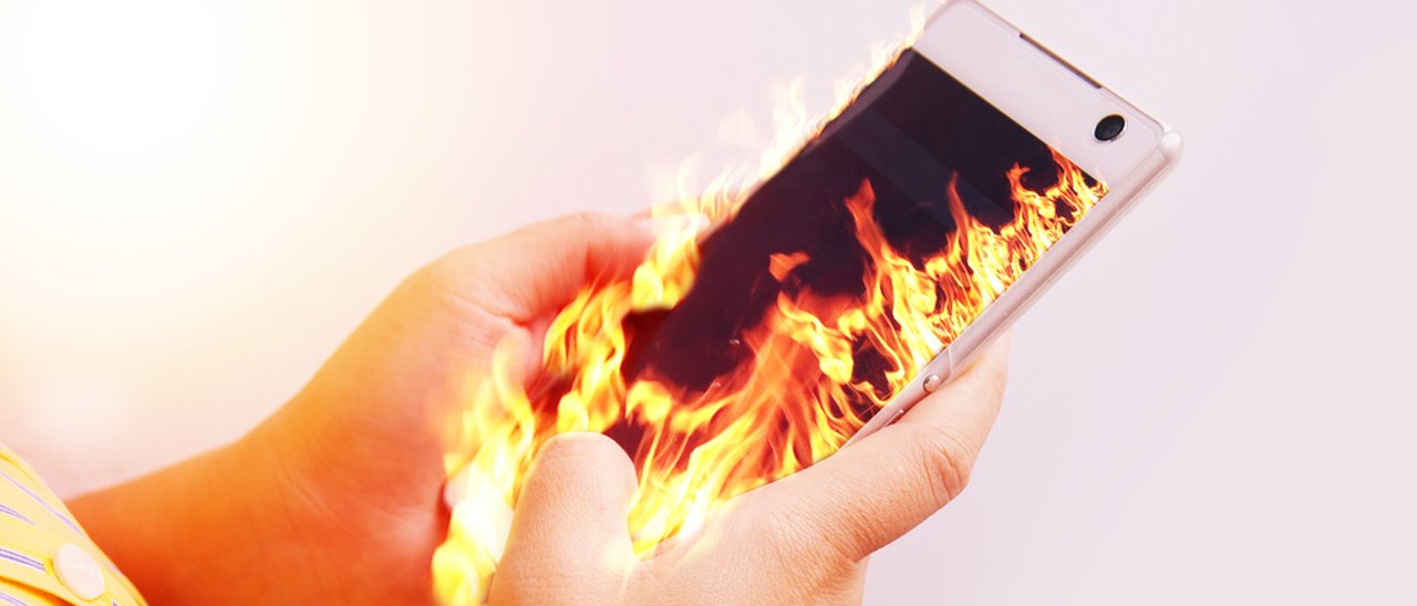 Batterie ignifughe per i futuri smartphone