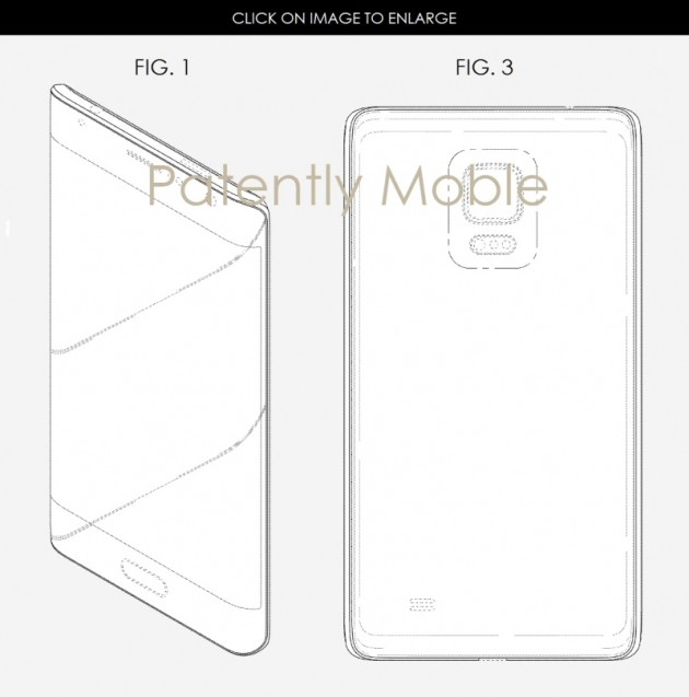 Design smartphone Samsung