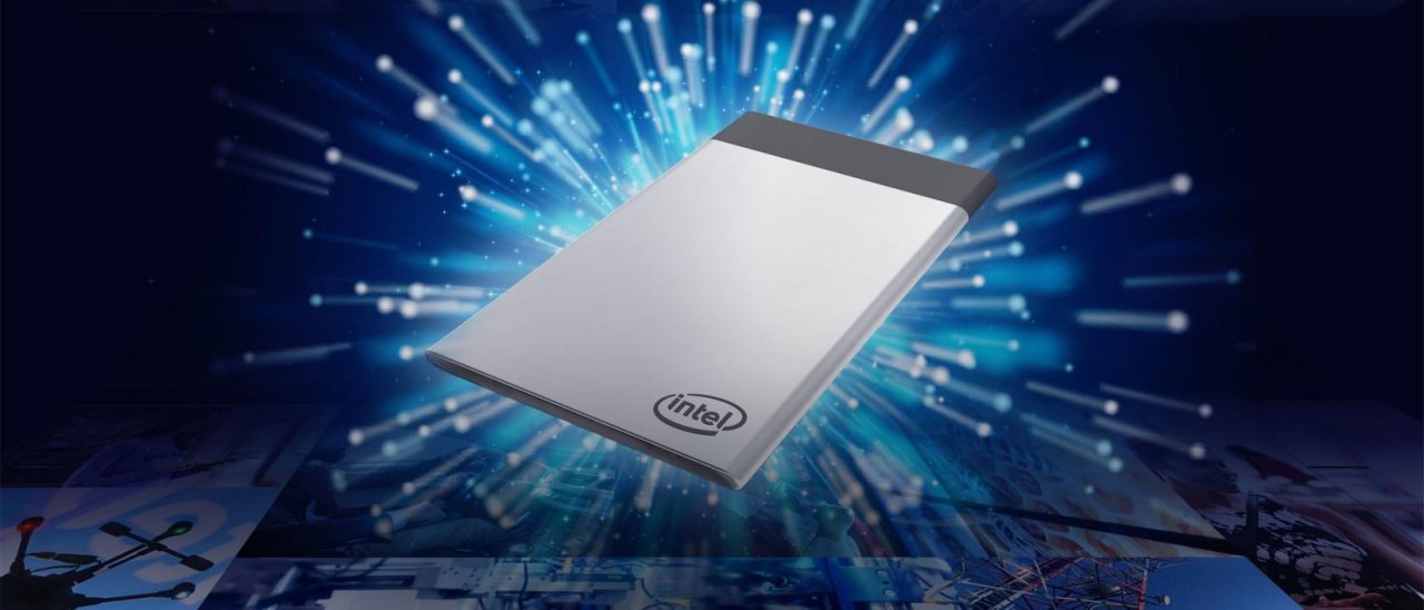 Intel Compute Card, mini PC per dispositivi IoT