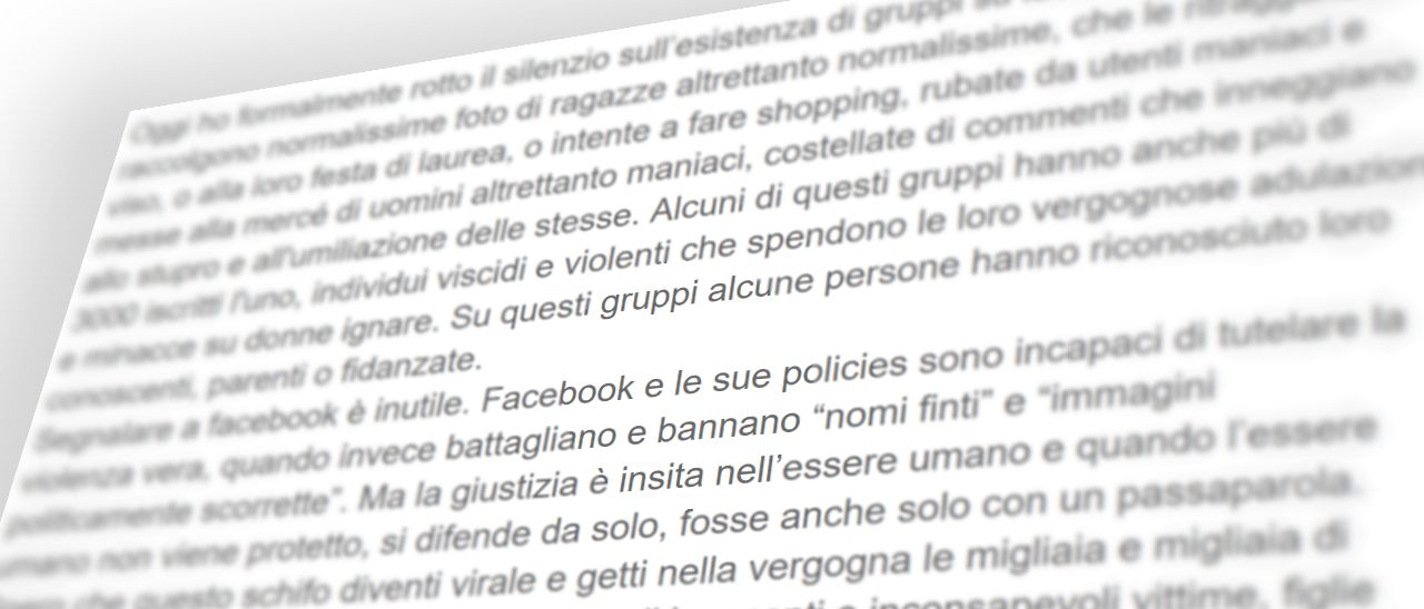 Il problema è il mezzo o il messaggio?