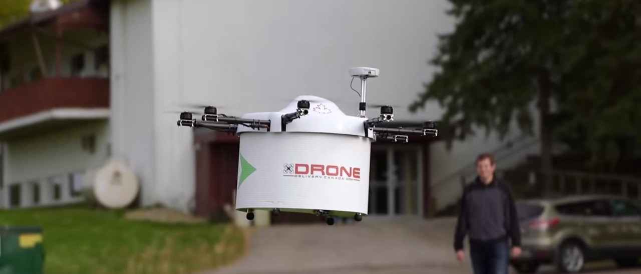 Droni, il Canada avrà il suo servizio di consegne